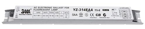 RTRCAGAKM YZ-214EAA YZ-314EAA YZ-414EAA T5-E 14WX2 14WX3 14WX4 Ballasts électroniques for Lampe publicitaire d'aquarium Lampe Fluorescente(YZ-314EAA)