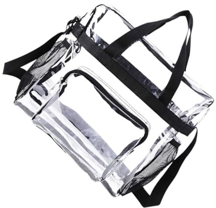 LIFKOME Reisetasche Aus Hochwertigem Langlebig Und Multifunktional Für Handtücher Wasserflaschen Und Sonnenschutz Transparentes Design Einfach Zu Bedienen Und Passend Zum Alltag Schlicht