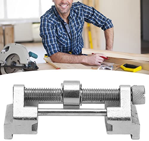 Affilacoltelli, Kit per Affilare i Coltelli con Morsetto Regolabile in Acciaio Inossidabile Affilacoltelli Tascabile Affilacoltelli Ad Angolo Fisso per Coltelli da Intaglio