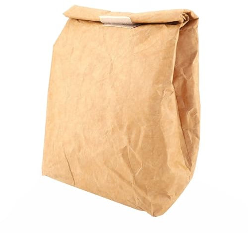 Sacs à Pain Boîte à déjeuner isolée étanche, 4 pièces, rangement, sac en papier for pique-nique en plein air