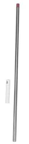 NIYANGLE Broom Handle Replacement Stick Threaded End Broom Extension Pole for Household Cleaning for Mop Accessory Rod