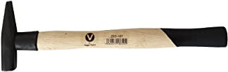 Schlosserhammer Hammer Werkstatthammer 100g Holzstiel