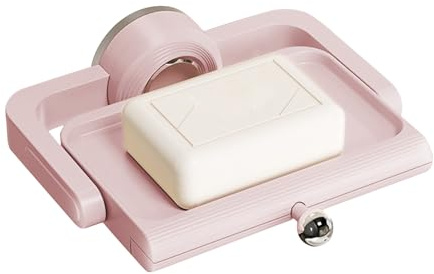 Jabonera De Ducha con Portajabones de Ducha con Soporte de Pared