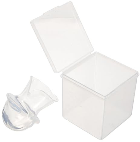 MUCKLILY Dispositivo Antironquidos Pinza Lengua de Silicona Flexible, Reusable y Mejora la Respiración para Dormir Mejor