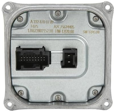 WXHHSM pour phare xénon HID ballast A2228700789 haute température résistant à LED Ballast pour GLE300 GLE350 GLE400 GLE550 GLE63