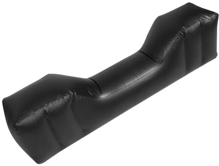 BESTonZON Matelas Gonflable Voiture en PVC Coussin Combleur D'espace pour Siège Arrière, Rallonge de Matelas Confortable pour Voyage en Voiture