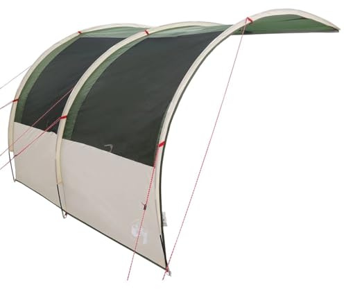 vidaXL Wasserfester Tarp Personen 250 x 260 x 260 cm Wasserdicht
