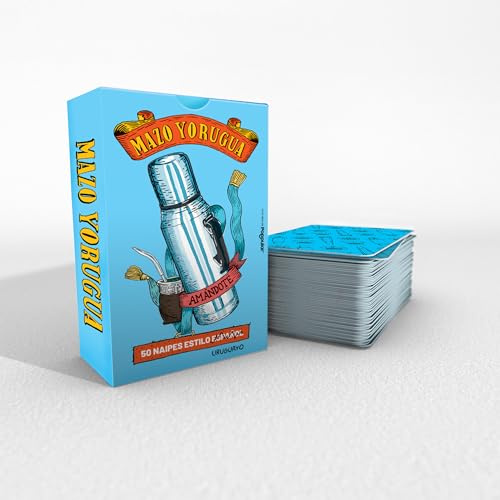 HERENCIA GAUCHA | Mazo YORUGUA – Cartas para Truco Uruguayo – Baraja Española con Humor y Diseño Original – Juego de Cartas Tradicional Uruguayo – Edición Premium Ilustrada.