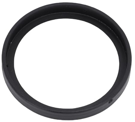 Akozon Anillo de Filtro de Lente Apto para Cámara EF 75-300mm F4-5.6 III ND CPL Soporte Adaptador de Filtro Polarizador Circular de 58mm