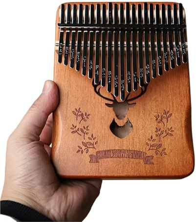 Kalimba-Instrument Kalimba 21-Ton-Karte Für Anfänger Kreatives Musikinstrument(5)