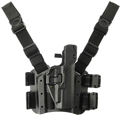 Blackhawk Serpa Level 3 Taktische Schutzhülle mit matter Oberfläche