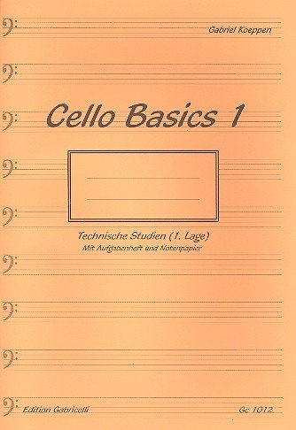 Cello Basics Volym 1: för cello