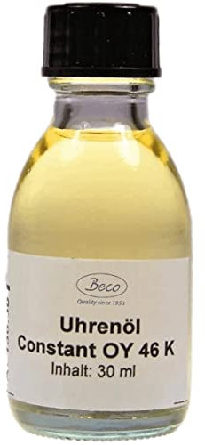Constant OY 46K30 Uhrenöl Nr. 5 für Grossuhren - Uhrmacherbedarf