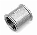 Gewindefitting Muffe 1/2 3/4 1 5/4 6/4 2 DVGW Temperguss verzinkt Fitting Gewinde Temperguß Fittinge (3/4)