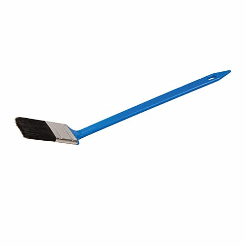 Dapetz ® Radiator Paint Brush Long Reach 50mm Long-Reach Plastic Handle For Flexibility. Excellent Paint Pick-Up & Distribution, Extra-Thin 325mm Long Reach Handle