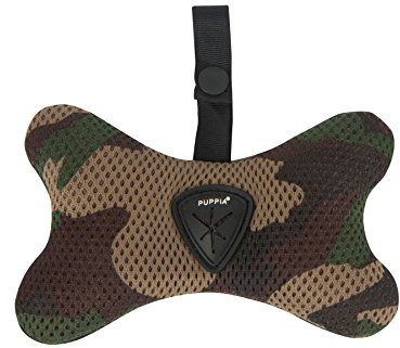 Puppia PARA-WB1533-CA-FR Camo weicher Kotbeutelspender für Haustierabfälle, Einheitsgröße