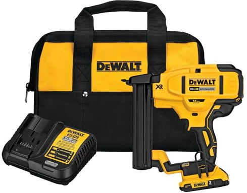 DEWALT DCN681D1 20V 18Ga Stapler Kit