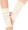 Damen Yoga-Socken, gestrickt, lang, Sport, Beinstulpen, Fitnessstudio, Fitness, Tanzen, weibliche Mädchen, tägliches Tragen, Training, hält warm, lateinamerikanisches Tanzen
