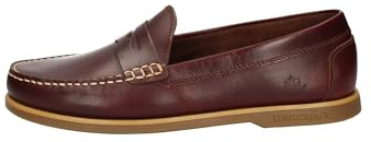 Lumberjack Navigator Scarpe da Barca, Uomo, Marrone (Brunello/Tan M0199), 41 EU (7 UK)