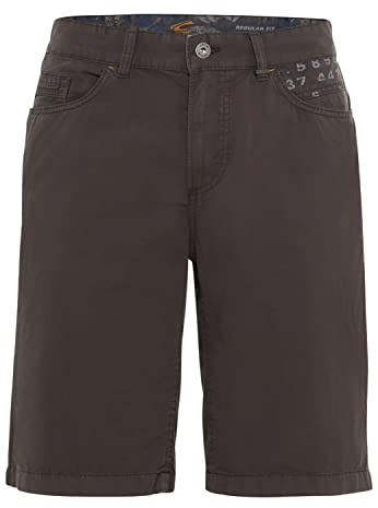 camel active Herren Bermudas 4982005u75, Asphalt, 32I