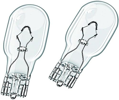 JURMANN 2x W16W 12V Original Long Life Halogen Ersatz Lampe für Bremslicht Rückfahrlicht Nebellicht Blinker - E-geprüft