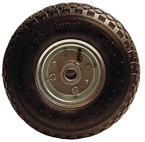 Home>it Wheel Air Rubber 3.00x4 Plate Rim 250kg, BlackOne