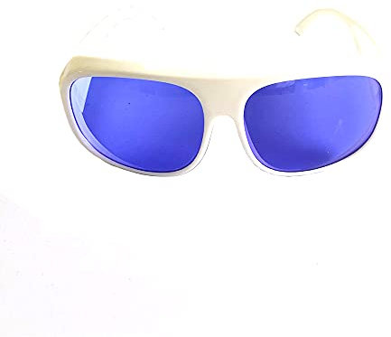 585nm 595nm densità ottica OD 4+occhiali laser occhiali di sicurezza giallo laser protezione 52#