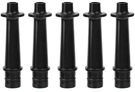 5Pcs Melodica Mundstück ABS Kunststoff Universal Gerade Ersatzmundstück Instrumentenzubehör für 32 Tasten 37 Tasten Melodica