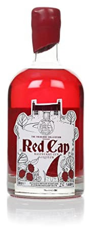 Stirling Red Cap Raspberry Gin Liqueur (27%)