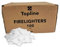Instant Fire Starter Lighters Multipack - 100 Odourless Firelighter Sachets. Waterproof Firelighters for Wood Burners, Fire Logs, Charcoal BBQ