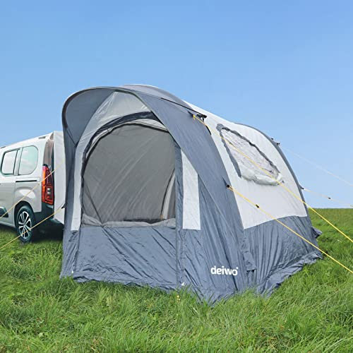 deiwo Heckzelt Air Drive Away Camping Auto Zelt Buszelt für Kombi SUV Mini-Vans