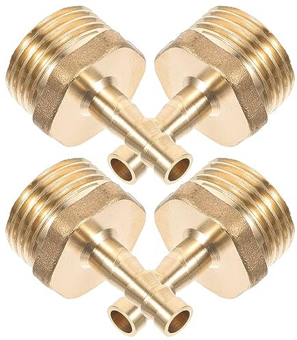 Angoily Raccordi Pex Raccordo Pex 4 Pezzi Raccordo A Crimpare 1/2 Pollice Per Flessibile Raccordi 1/2 Pollice
