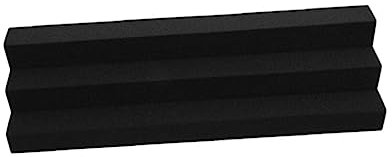 ibasenice Soundproofing Corner Acoustic Tiles Sound Isolation Pads for Office Home Studio