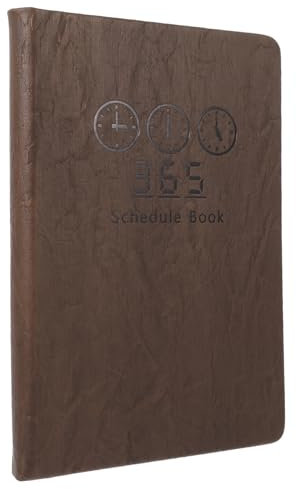 LALAFINA Wochenkalender Notizbuch Terminplaner Memo-planer Für Studium Arbeit Akademischer Planer