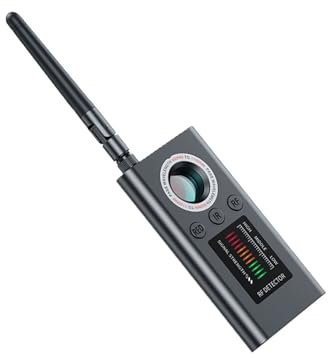 Boyuan Détecteur De Caméra Cachée Gadgets Anti-espion Détecteurs De Suivi GPS Détecteurs RF, Dispositifs De Recherche De Bogues Pour Bureau Voiture Hôtel Voyage