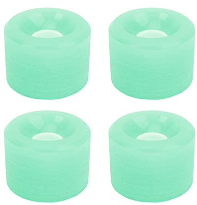 Leise rosa Cruiser-Räder, Skateboard-Räder, Longboard-Räder, Cruiser-Skateboard-Räder – ideal für Longboard- und Dance-Skateboarding auf Rampen, Asphalt und mehr (Grün)