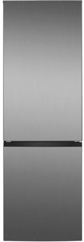 Bomann® XXL Kühlschrank mit Gefrierfach 186cm | 60cm breit | Kühlschrank mit Gefrierfach freistehend | Kühlgefrierkombi 4 Ablagen | Türanschlag wechselbar | 40db | Refrigerator KG 7357 inox