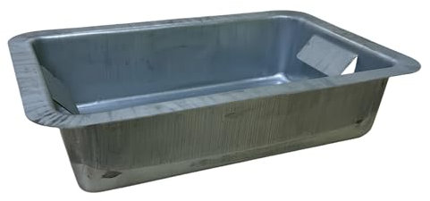 eRicambi, Cassetto Portacenere Posacenere Realizzato in Lamiera Stampata, per Stufe a Pellet e Camini, Dimensioni 30x20x7h (cm) Compatibile con Clam 05020037