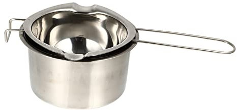 IWOWHERO Soap Melting Inner Pot and Reliable Waxing Bowl Container Set for DIY Handmade Soap Making Double Boiler Melting Pot