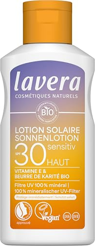 lavera Lotion solaire sensitive FPS 30 100 ml