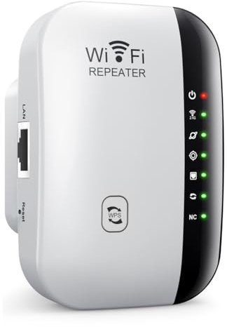Bamberg Ripetitore Wi-Fi Amplificatore di Segnale Wireless Potenziatore di Rete Esteso Router Domestico UE USA 300 M Attraverso La Presa A Muro UE