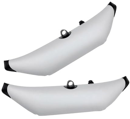 Generico Sistemi stabilità per Kayak Galleggiante in Piedi Stabilizzatore Gonfiabile per Barche con stabilizzatore Gonfiabile