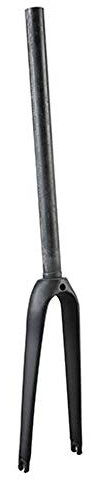 WWERTYY Federung 20 Zoll Klappgabel für BMX-Fahrräder Carbonfaser-Fahrradgabel V-Bremse 28,6 mm 3K-Muster Ultraleicht 337 g
