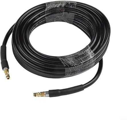 Tuyau de rechange haute performance pour Karcher compatible avec les modèles K2 à 2610 PSI Capacité (15 m)