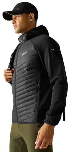 Regatta Herr Veste Hybride Andreson, Black