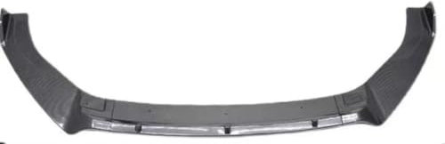 Frontspoiler Lippe Für VW Für Golf 6 Für Golf 7 7.5 MK7 Für GTI Für GTD R Für Line Alle Modelle 2012-2020 Frontstoßstangensplitter Spoilerlippen-Bodykit(Carbon Fiber Textur)
