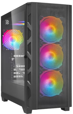 High-End Gamer PC – AMD Ryzen 7 7800X3D | NVIDIA RTX 5070 12Go | 32Go DDR5 RAM | 1TB M.2 SSD | Win 11 Pro | MSI Refroidissement par Eau