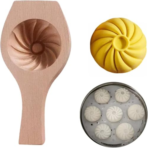 Moule à chignon Bao en bois, machine à pain à vapeur en bois, cet appareil de cuisine et gadgets est le meilleur cadeau pour les amateurs de cuisine asiatiques et les boulettes (petits pains cuits à