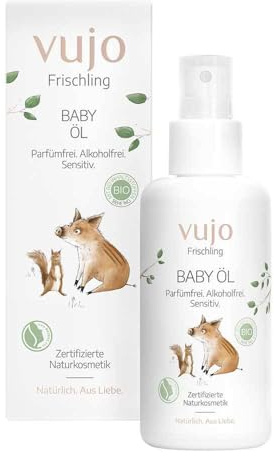 VUJO Frischling Baby Öl 100 ml