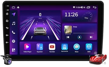 M200s,Android 15.0 Radio 2 DIN Estéreo con 4G 5G WiFi DSP Carplay Android Auto para Jumper 2/Boxer 2/Ducato 3 2006-2015 GPS Sat Navi 9'' MP5 Multimedia Vídeo Reproductor BT FM Receptor